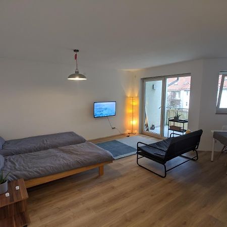 Ideales Messe Appartment 15Min Fahrtweg Kirchheim unter Teck Buitenkant foto