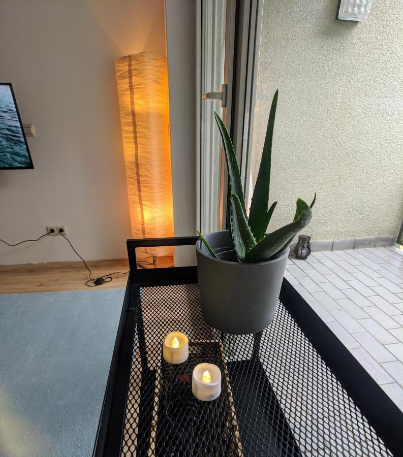 Ideales Messe Appartment 15Min Fahrtweg Kirchheim unter Teck Buitenkant foto